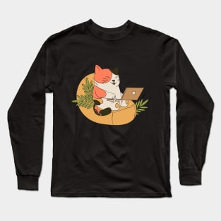 cat Long Sleeve T-Shirt